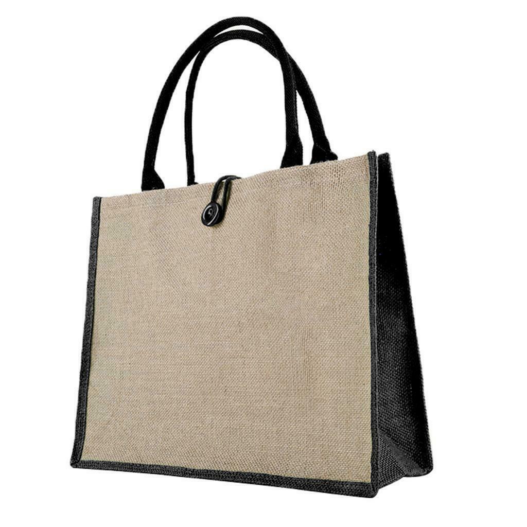2PCS Women Ladies Large Retro Simple Tote Bag Color Block Shoulder Tote