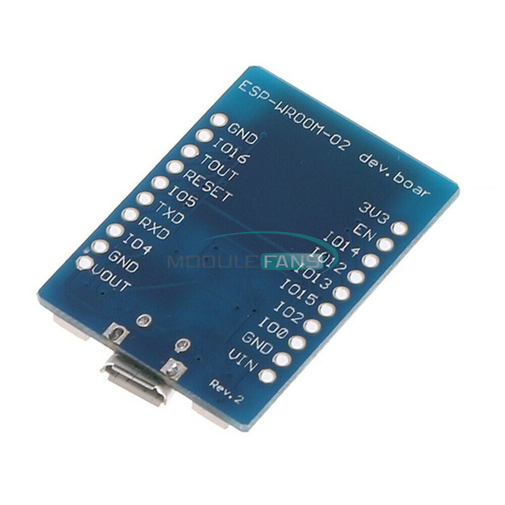 ESP-WROOM-02 Development Board Nodemcu Wifi Internet Wemos D1 For Arduino