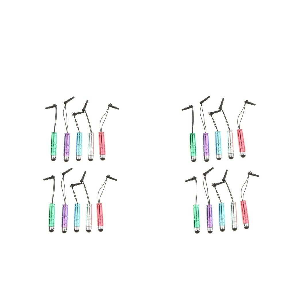 20x Mini Capacitive Touch Screen Stylus Replacement for Touch-screen Devices