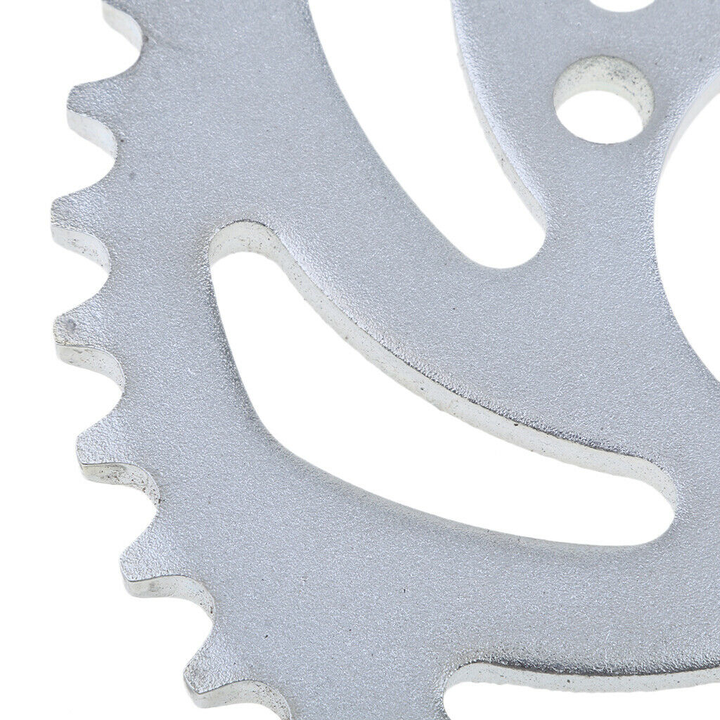 52mm 41T Rear Chain Sprocket Cog 420 Chain 4  Pattern For  125cc