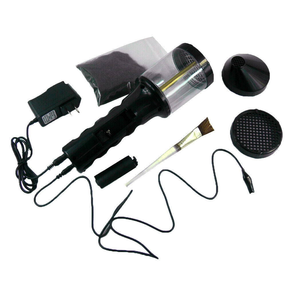 Portable Flocking Machine Electrostatic Flock Applicator Strong Kit Tool