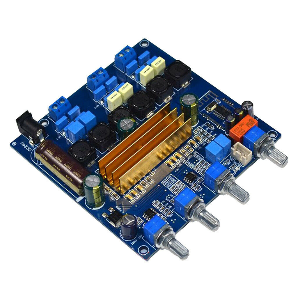 100WX2 TPA3116 4.0 Bluetooth Amplifier Digital Audio Board TPA3116 Amplificador