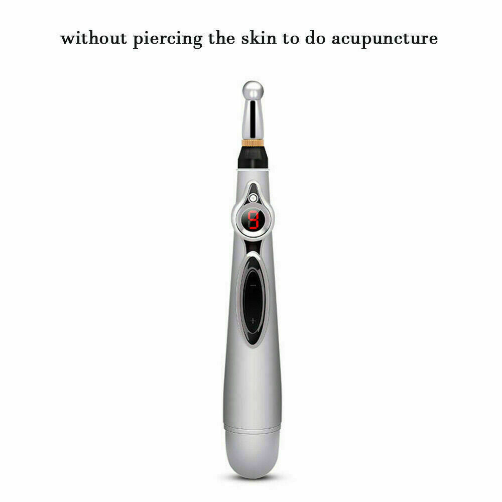 3-in-1 Electronic Pulse Analgesia Therapy Pen Body Pain Relief Massager