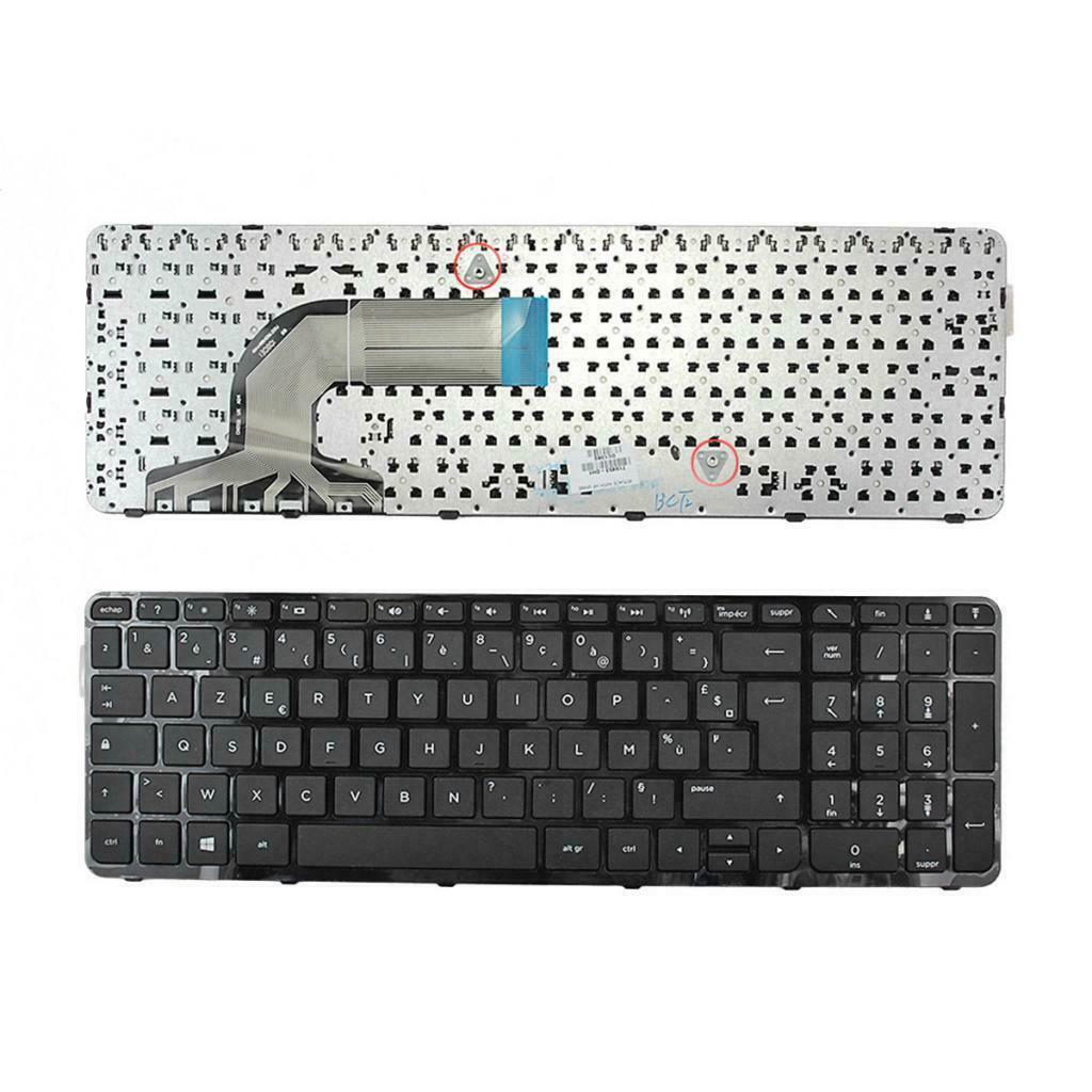 Laptop FR Keyboard W/ Frame For  Pavilion 15-N 15-E 15E 15 T -N 15-N000