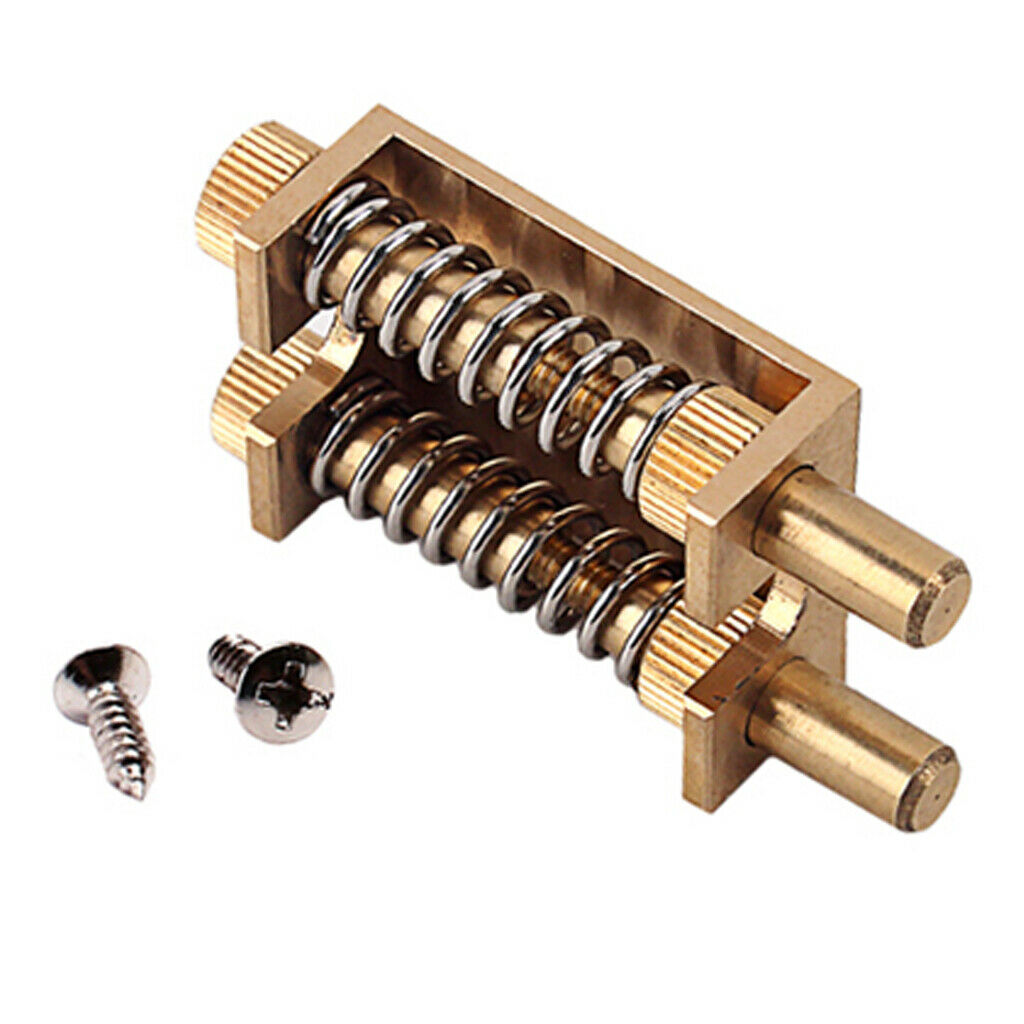 Guitar Tremolo Bridge Spring Stabilizer Double Rod For Electric Guitar