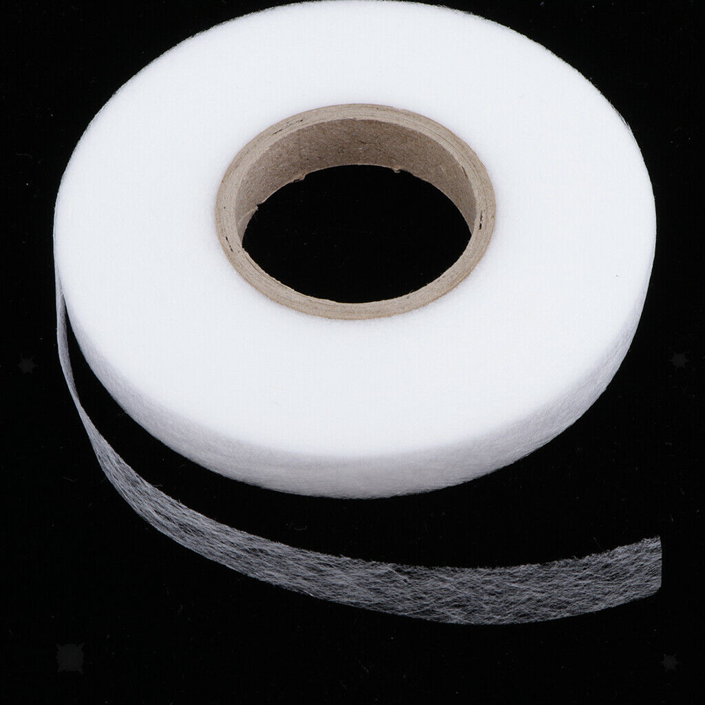 90 yards 15mm fabric fusing tape duct tape hem for window curtian dress
