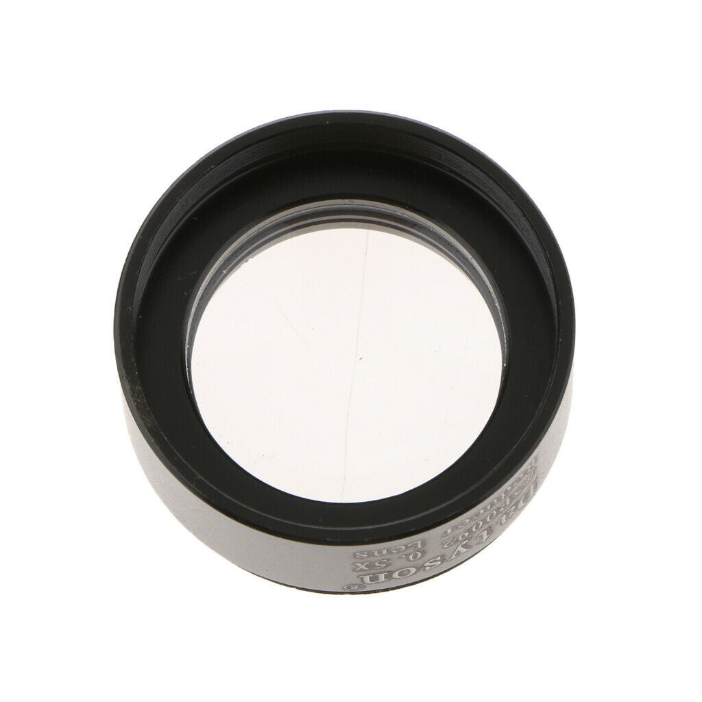 0.5x Barlow Lens  0.5X Focal Reducer Metal with M30*1mm Thread for 1.25'' /