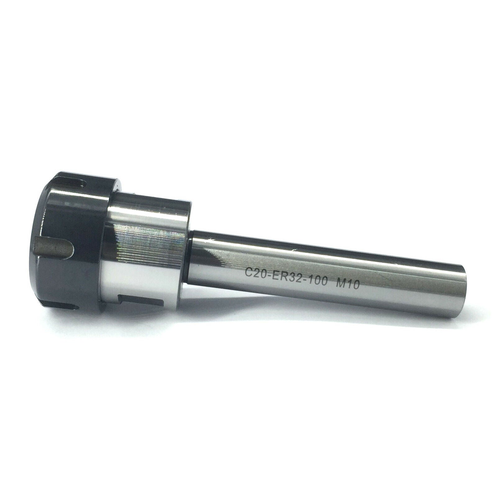 C20 ER32UM 100L Collet Chuck Holder Straight Shank + Wrench for CNC Milling
