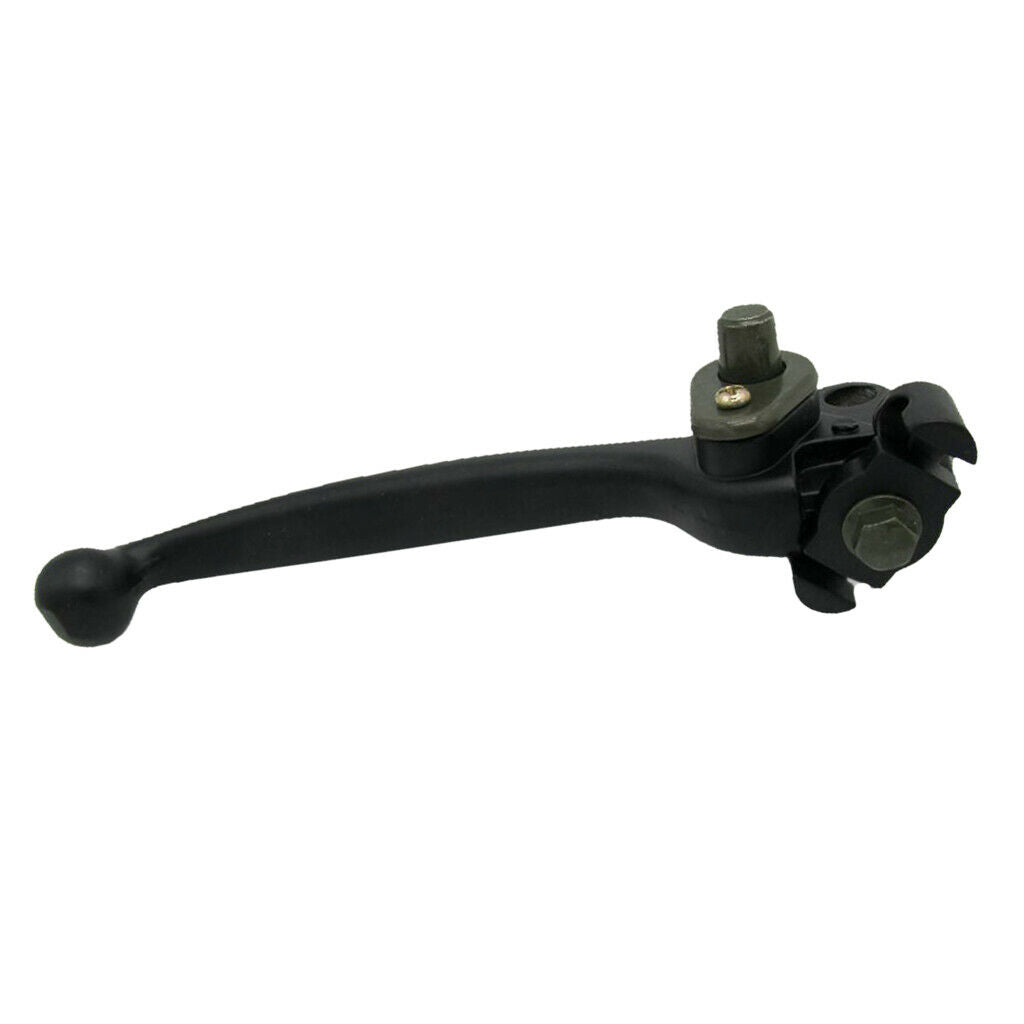 Black Motorcycle Front Right Brake Master Cylinder Clutch Reservoir Levers