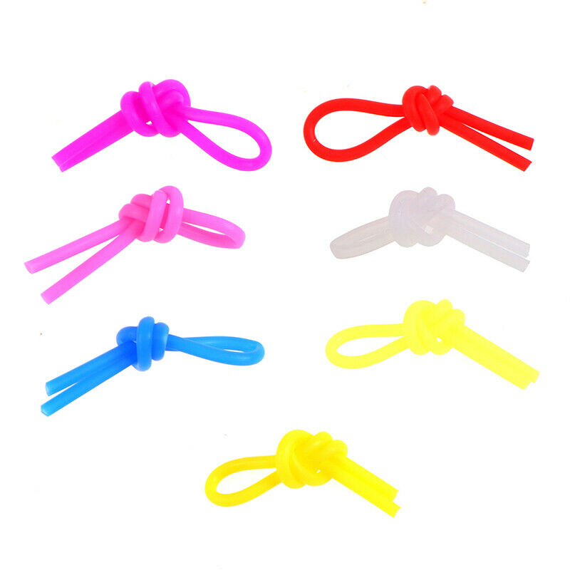 5pcs silicone knot tennis racket vibration dampener tennis racket shock a.l8