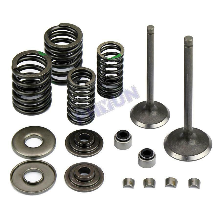 For Chinese ATV Scooter YP250 LH250 Valve Assembly Intake Exhaust Stem Shaft