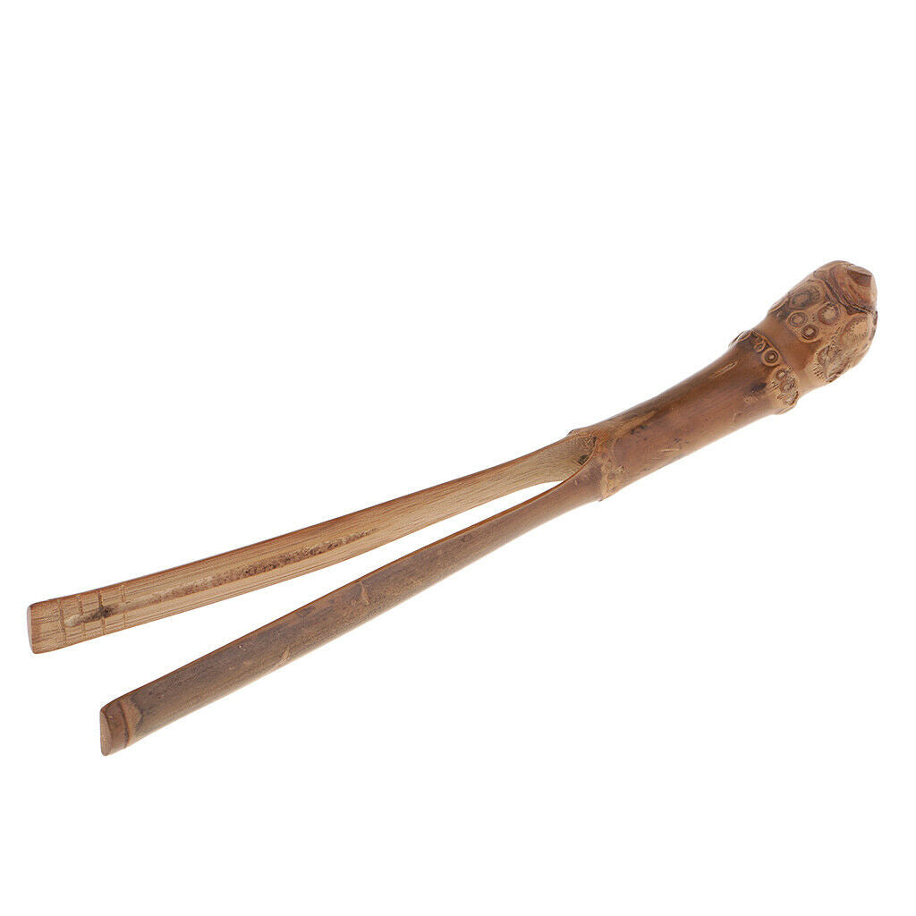 Multipurpose Bamboo Toast Clips Tea Tongs 18x2x2 Cm