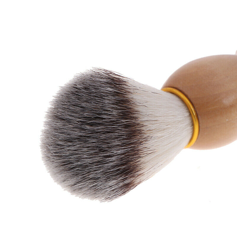 3In1 Clean Tool Shave Frame Soap Bowl Bristle Hair Shave Brush Shaving BrushBDA