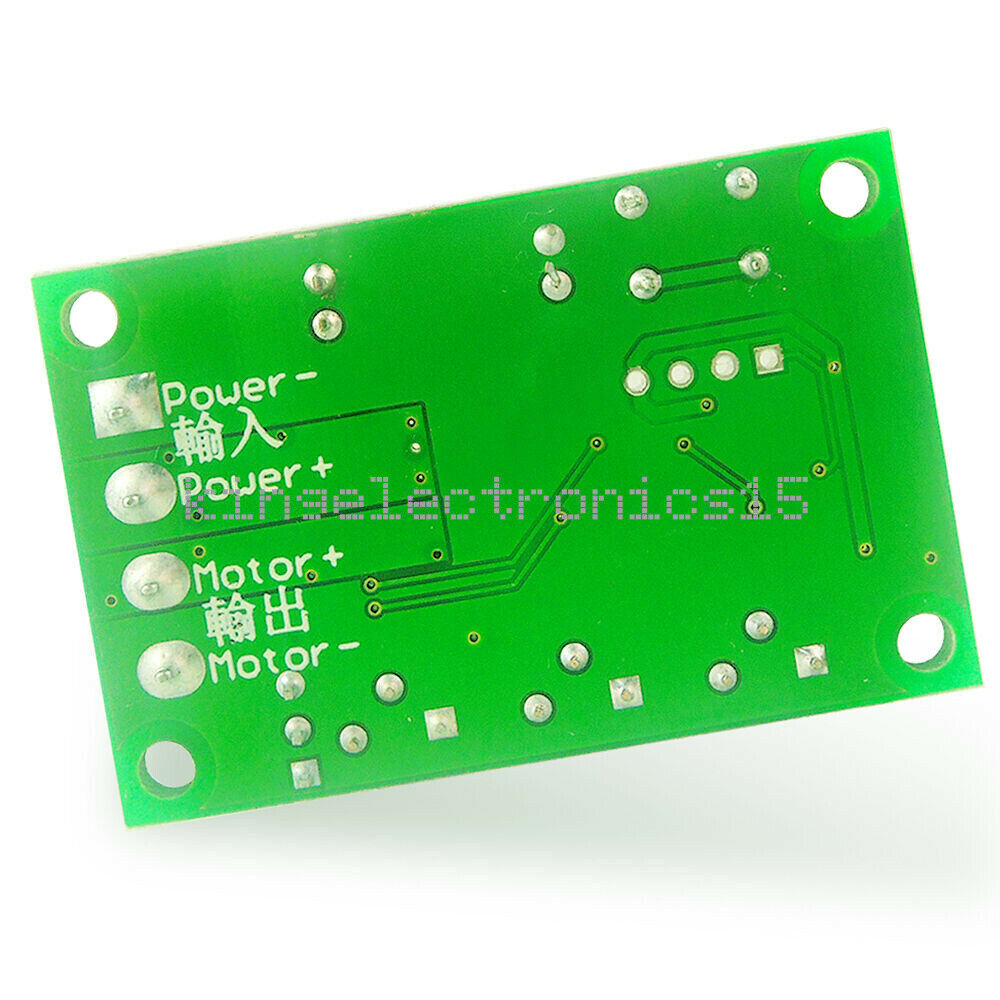 10A 6V 12V 24V  PWM DC Motor Over Current Load Protection Switch Module Governor