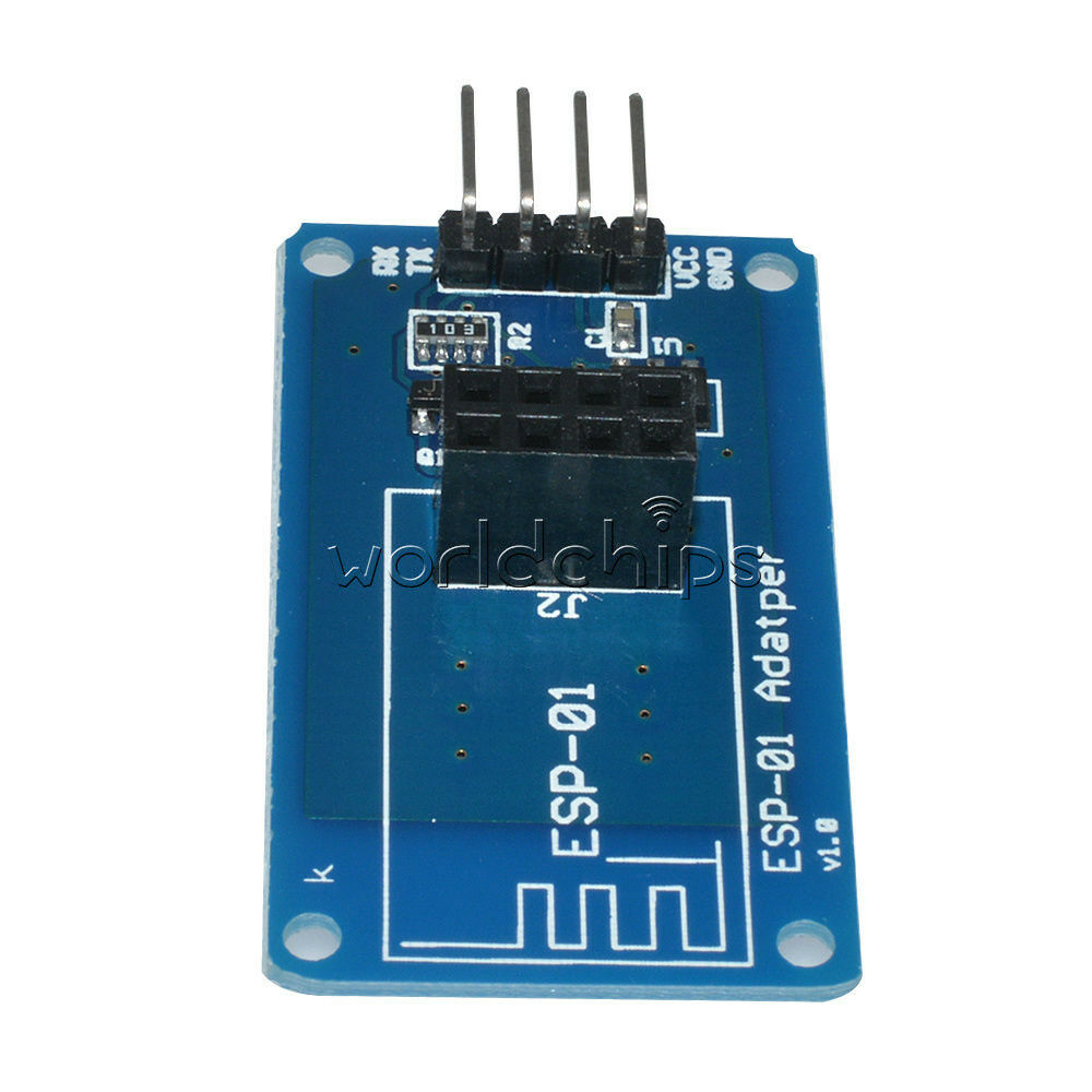 ESP8266 Wi-Fi Serial Wireless ESP-01 Adapter Module 3.3V 5V Compatible Arduino
