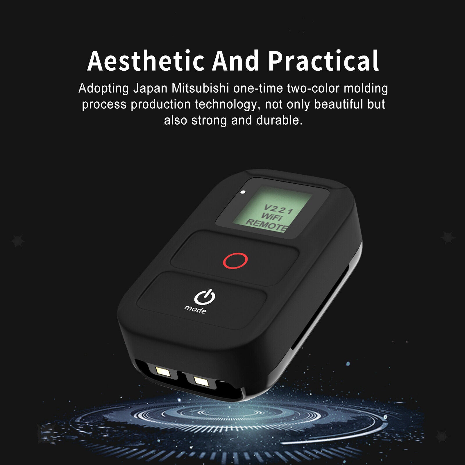 40M Wireless Remote Control for Pro 8/7/6/5/4 Multi-Modes Accessories