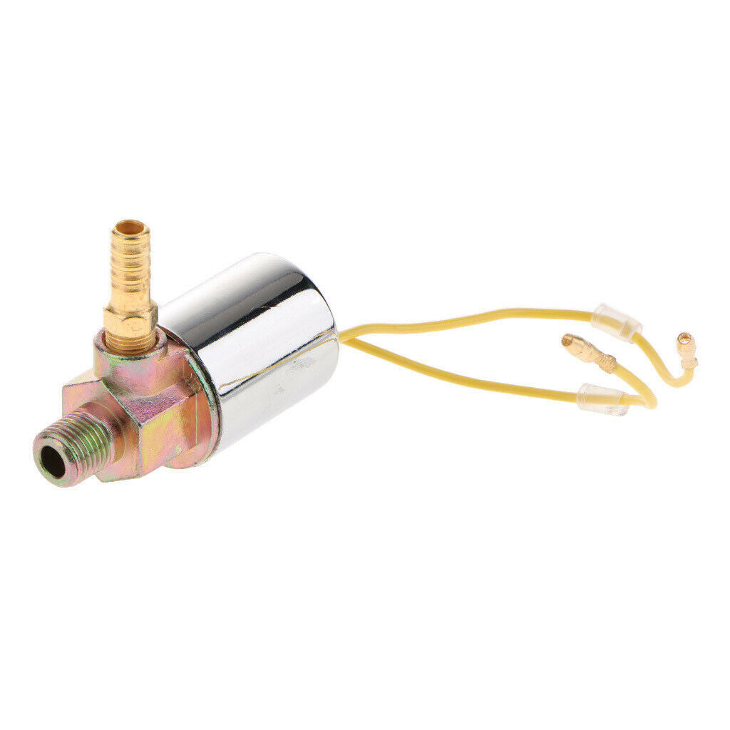 12V 24V Car Truck Truck Horn Air Electric Solenoid Valve 1/4 Inch ID Hose