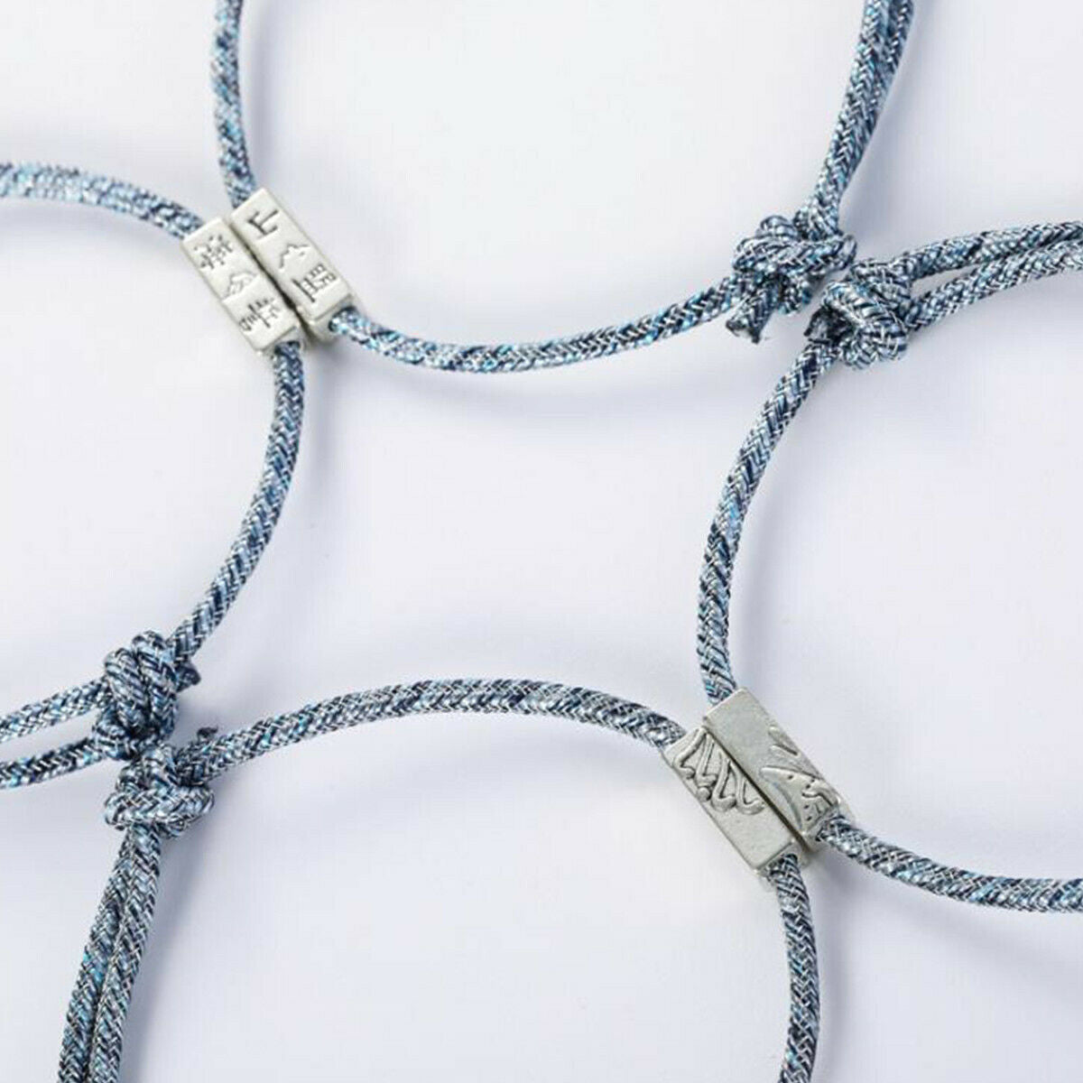 2pcs Attract Couples Bracelets Bracelet Rope Weaving Magnet Love Jewellery Gifts