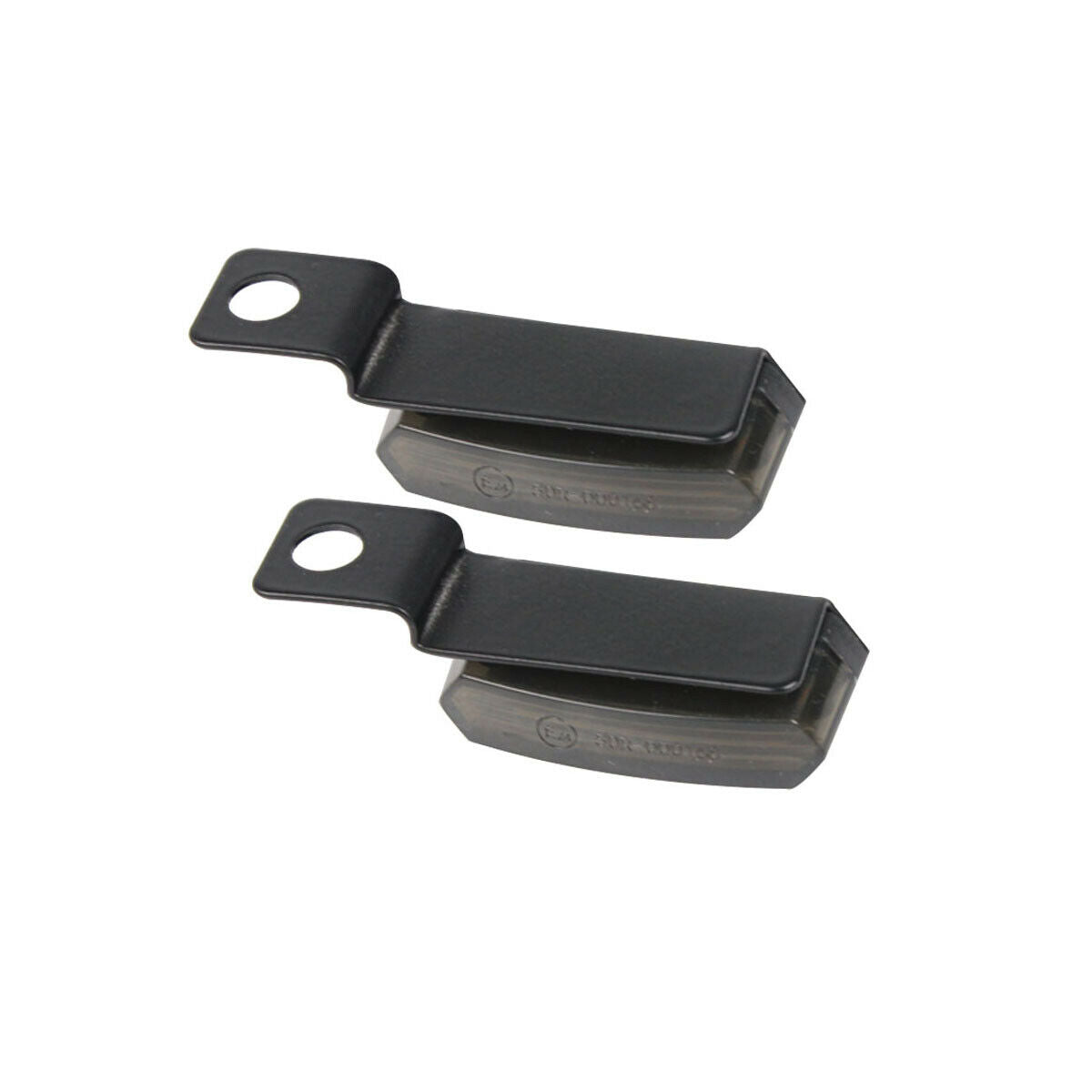 2PCS Motorcycle Turn Signal Lights LED Signal Lamp Dynamic Streamer   @E â—