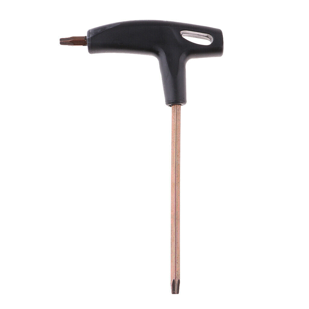 Bicycle Repair Wrench T25 Star Screwdriver T-Grip Screwdriver for Disc Brake