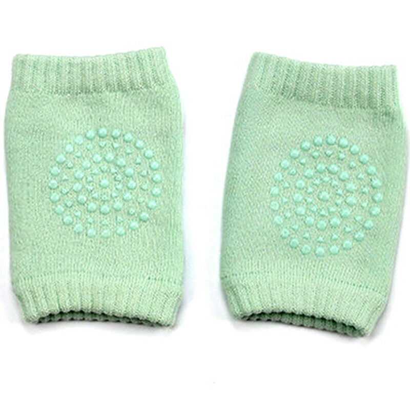 5 Pairs New Baby Crawling Safety Anti-slip Walking Leg Elbow Prote Knee PadsJDF