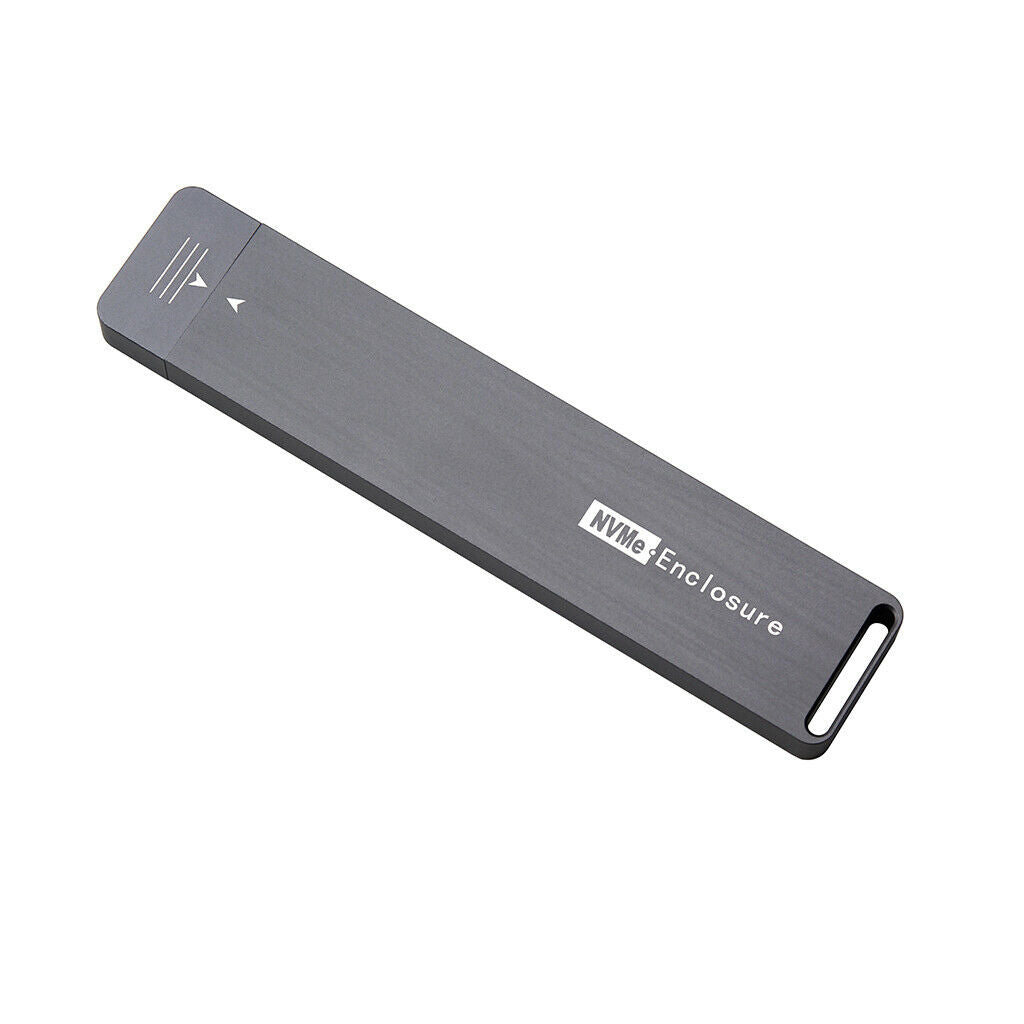 M2 NVMe SSD Case Enclosure M.2 PCI-e SSD to USB3.0 USB3.1 External SSD Box new