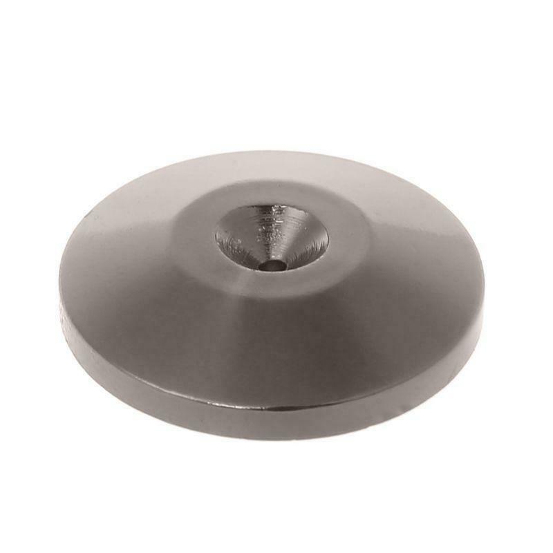 4 Pcs Isolation Spike Stand Feet Pad Speaker Amplifier Nickel Plated Cone Base