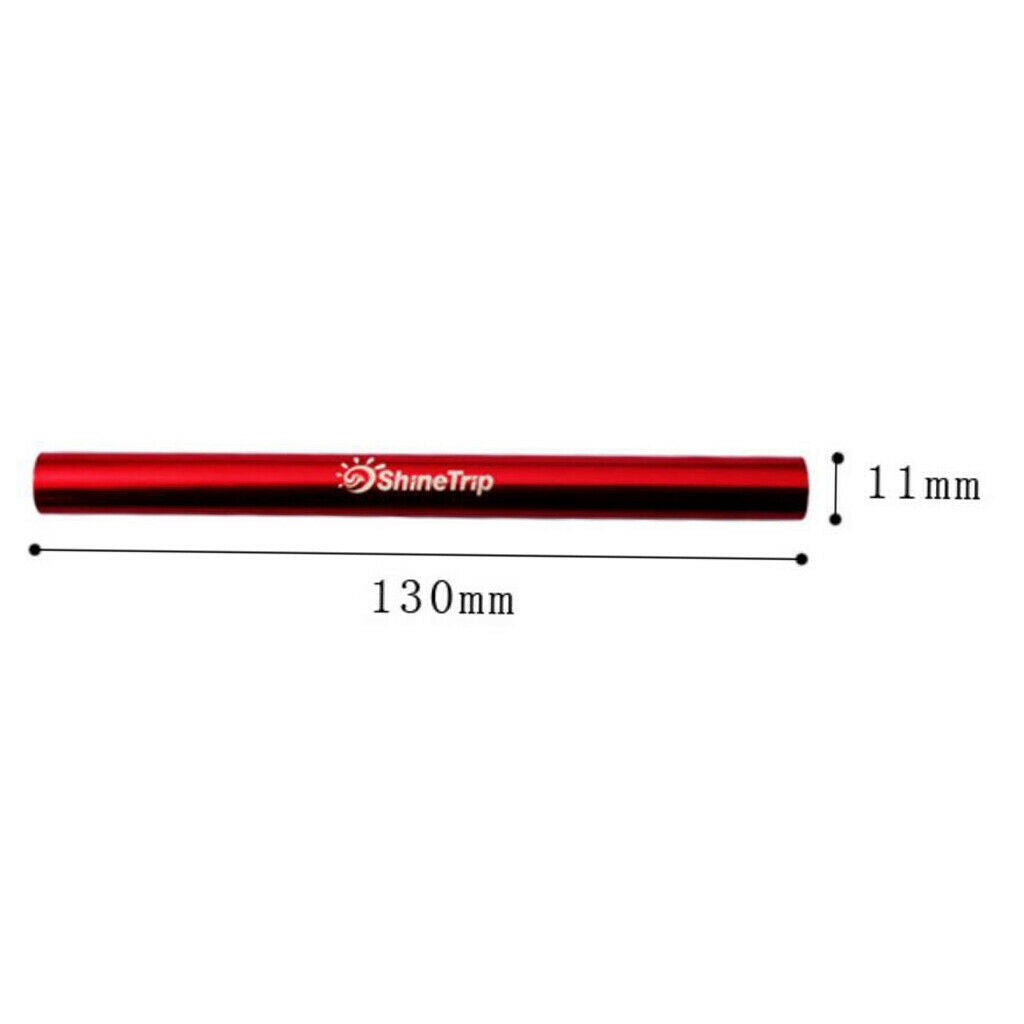 5Pcs Tent Pole Splint Tent Pole Repair Emergency Tube for Diameter 7.9-8.5mm