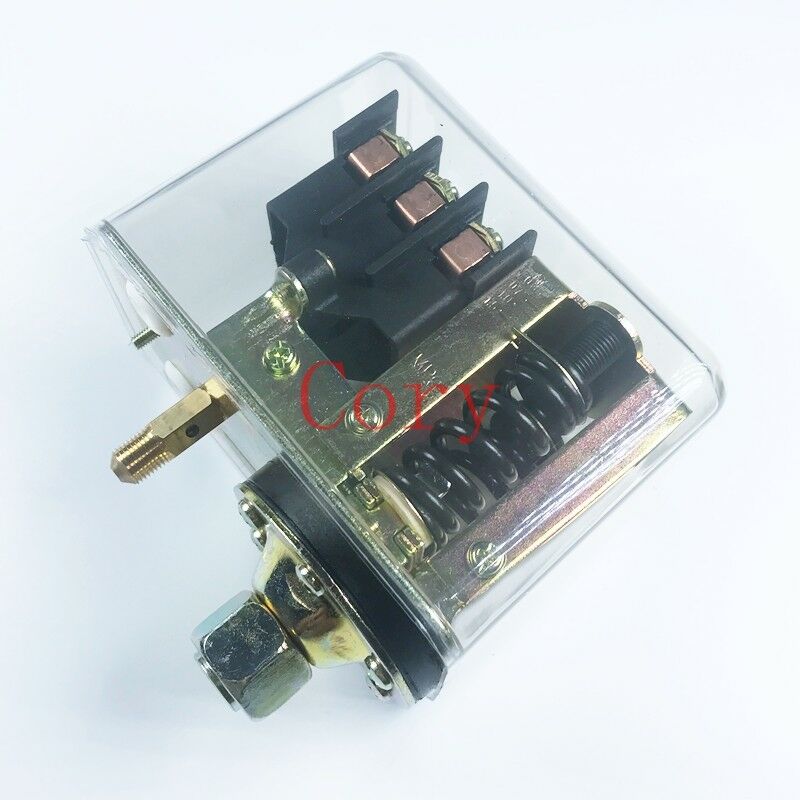 1PCS Air Compressor Pressure Automatic Switch 20A 380V 0.6-1.5Mpa /72.5-217.5PSI