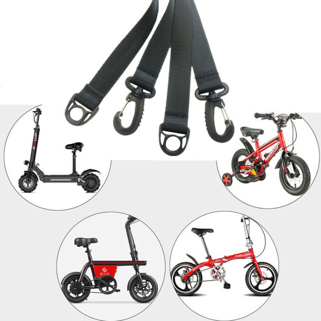 Shoulder Strap for Child Kid Balance Bicycle Carrying Band Webbing with Hook
