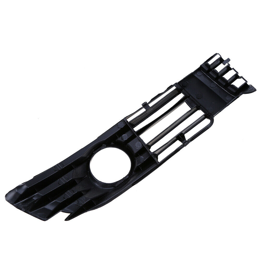 Left Front Lower Bumper Fog Light Grille Cover Fit For VW Passat B5.5 2001-2005