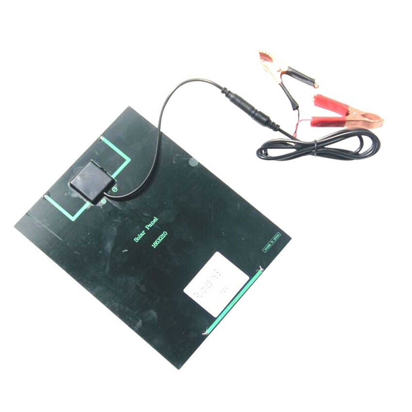 12V 5.2W Solar Panel For DIY Charger Absorbing Solar Energy Outdoor