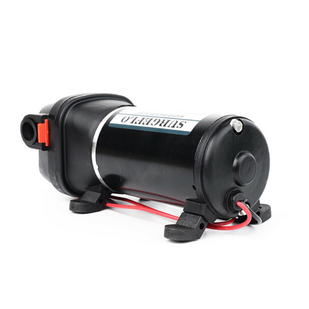 Mini RV Diaphragm Pump 24V DC Self-Priming Booster Pump Fishing Yacht Large Flow