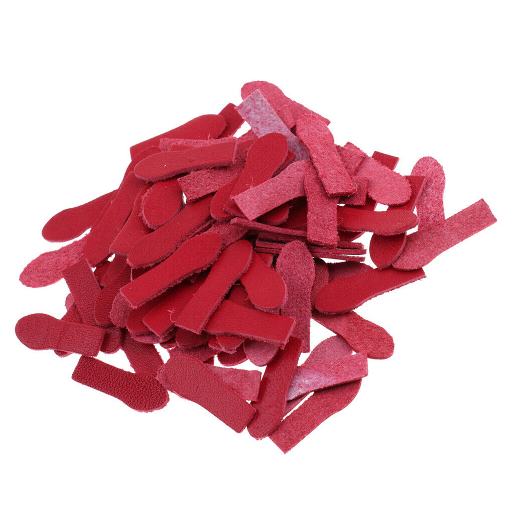 90Pcs Set Grand Piano Felt Belt Flange Repair Parts