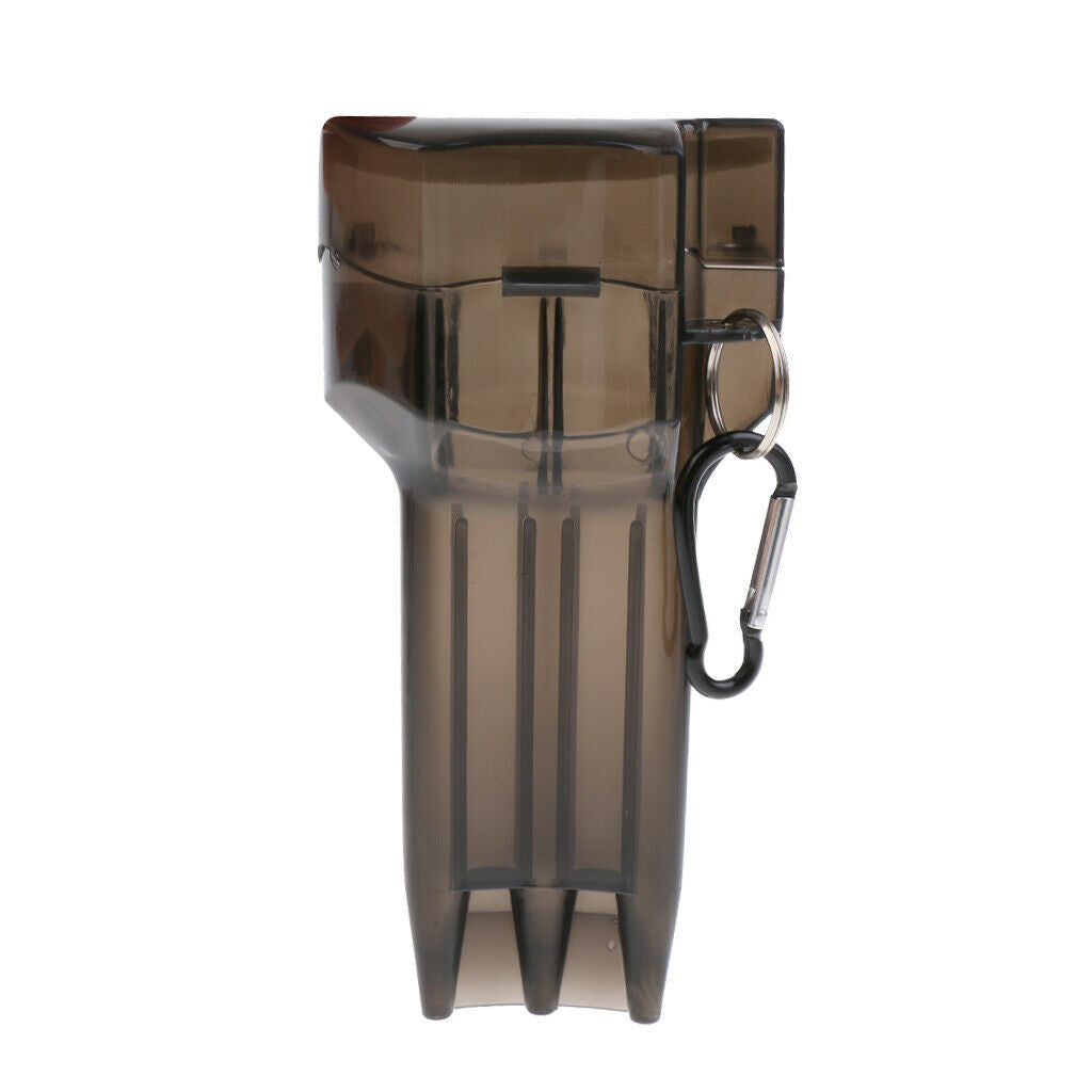 Portable Plastic Box Case Holder for Steel Tip Darts / Soft Tip Darts