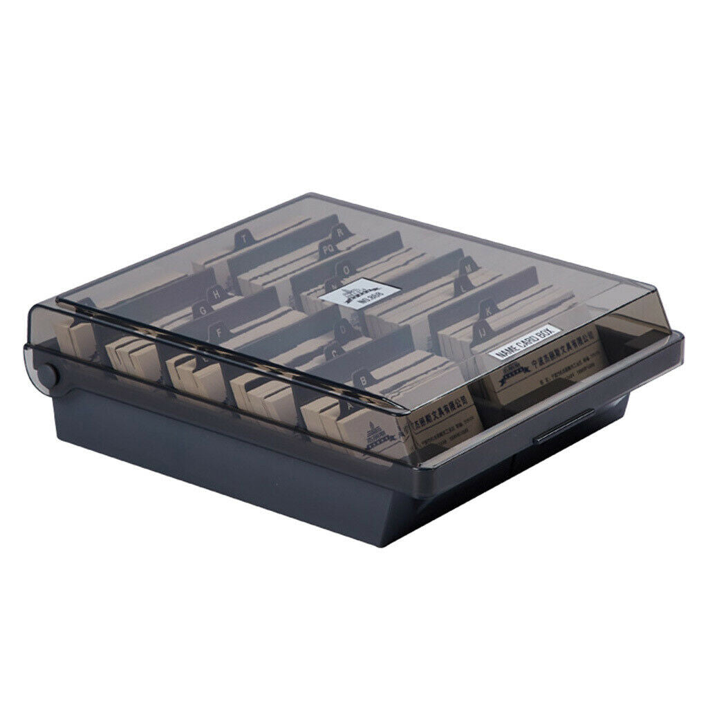 Business Card Case Name Card Organizer with Dividers 1000 Standard Cards