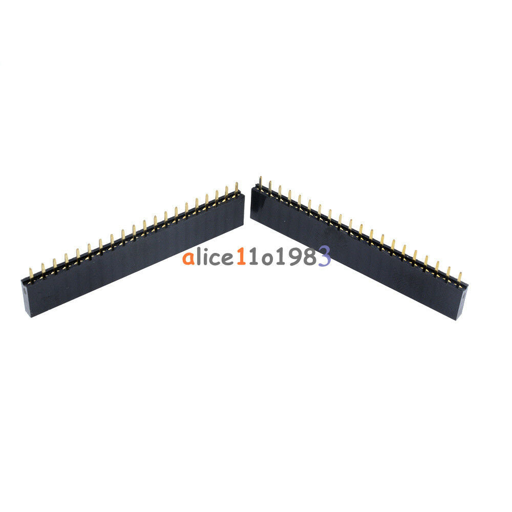 20PCS Single Row 20Pin 1x20 Female Socket Connector 2.54mm Pitch