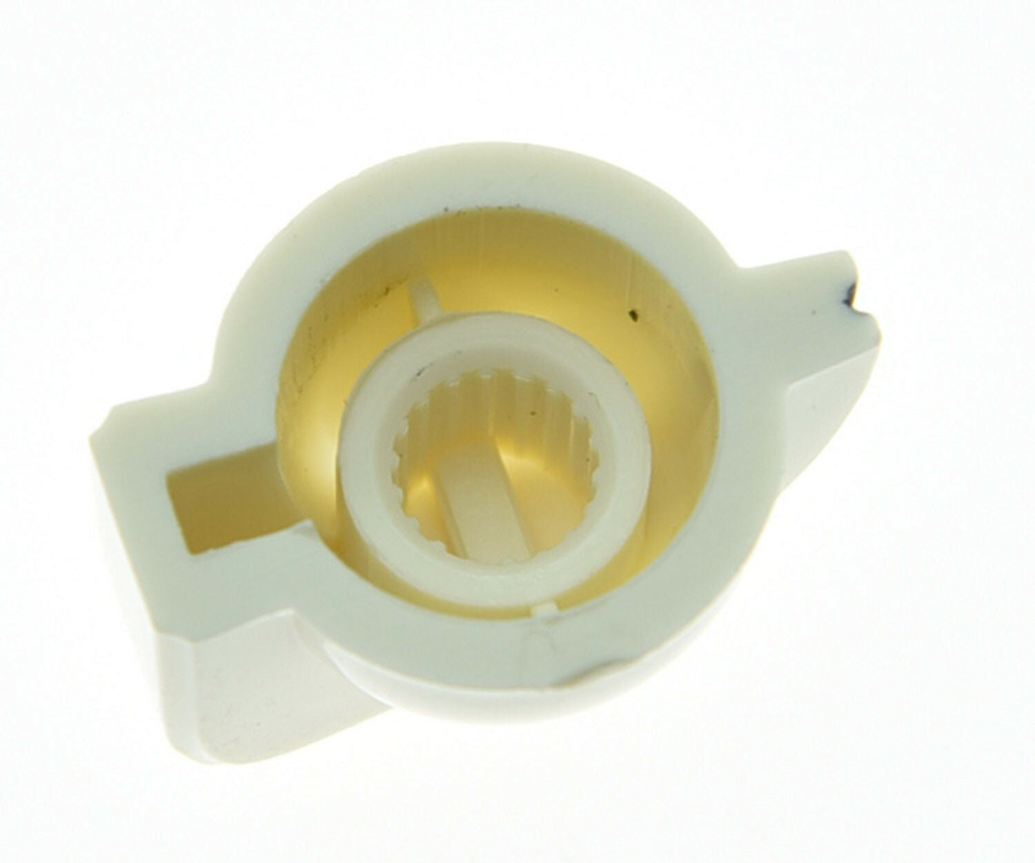 10x Guitar AMP Amplifier Knobs Effect Pedal Mini Chicken Head Knobs White