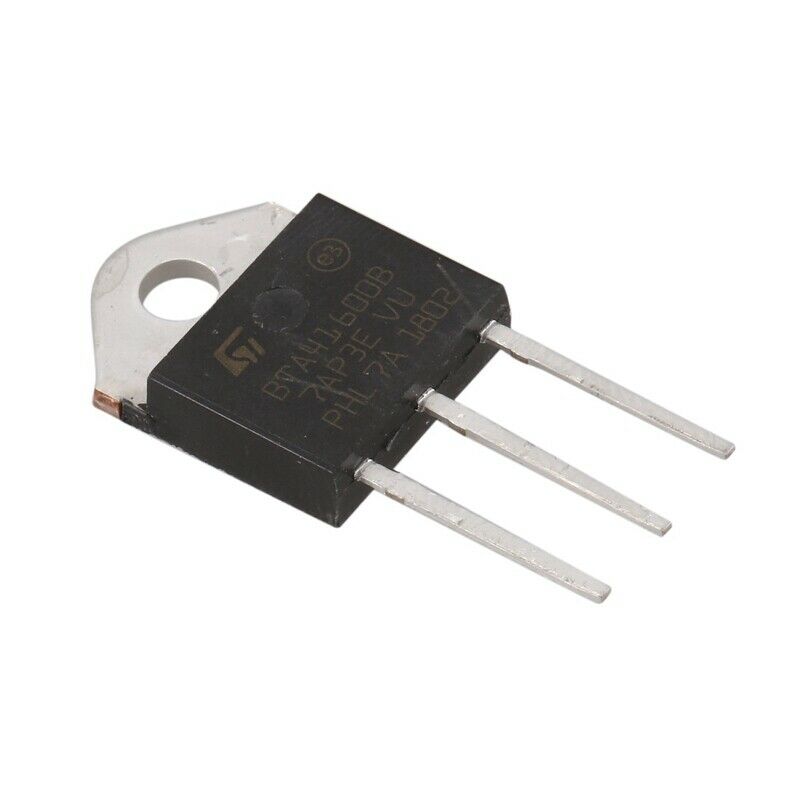 BTA41-600B 600V 40A Silicon Controller Rectifier Standard Triac K4O1O1