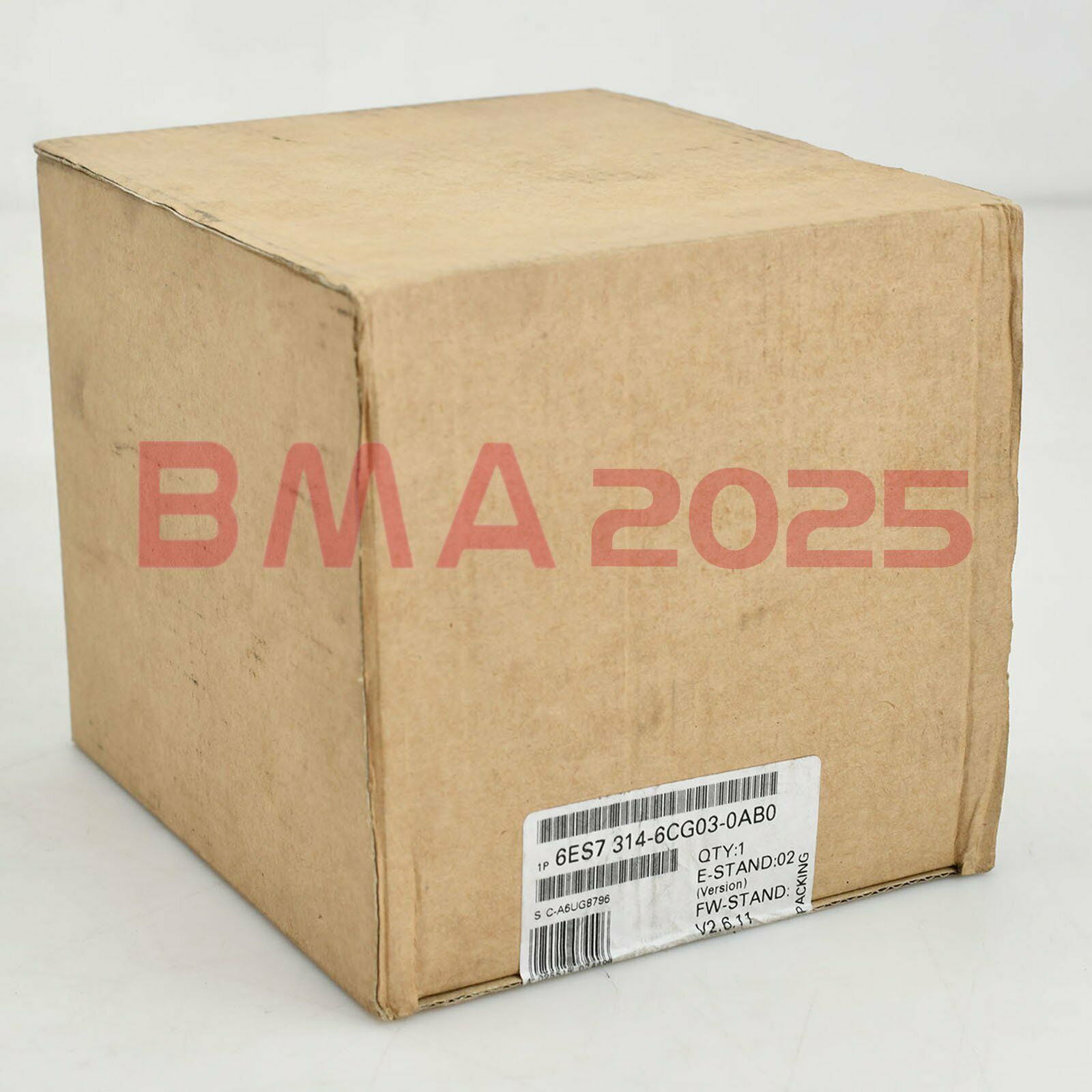 New 6ES7314-6CG03-0AB0 6ES7 314-6CG03-0AB0 1 year warranty DHL free Ship SM9T