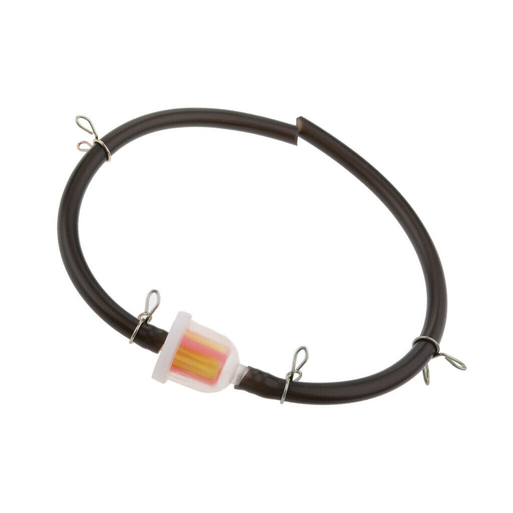 6 Pieces 47cc 49cc Mini Gas Hose Line Fuel Filter for Dirt Pocket Bike