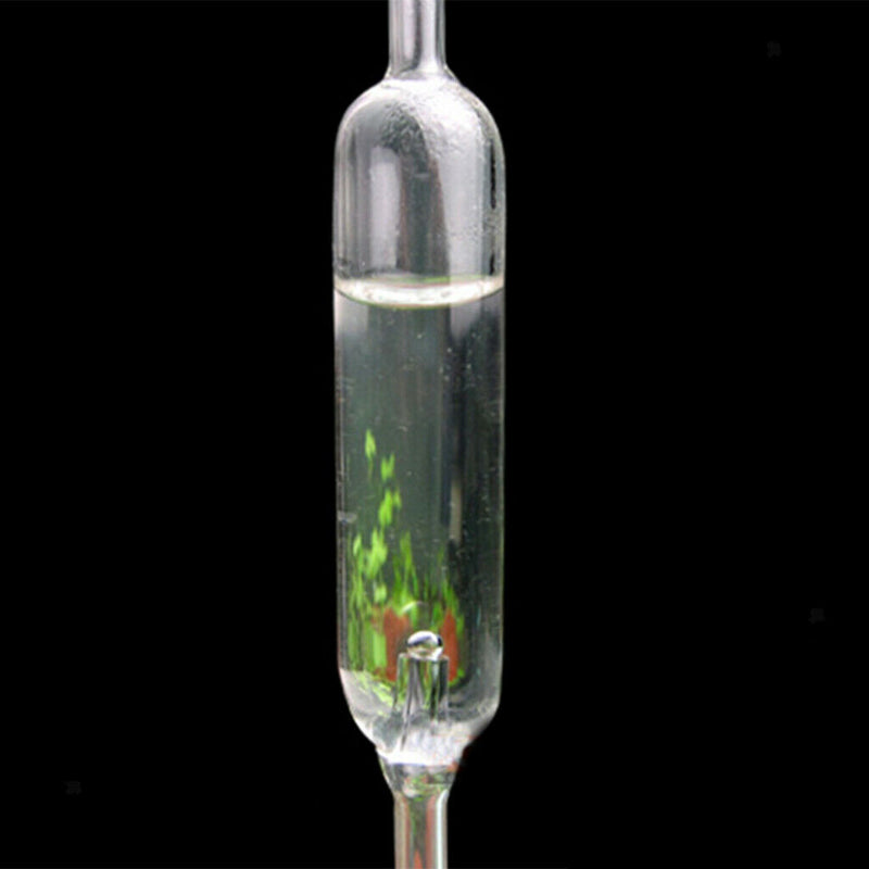 2-pack Aquarium Fish Tank Crystal Clear CO2 Monitor Checker Bubble Counter