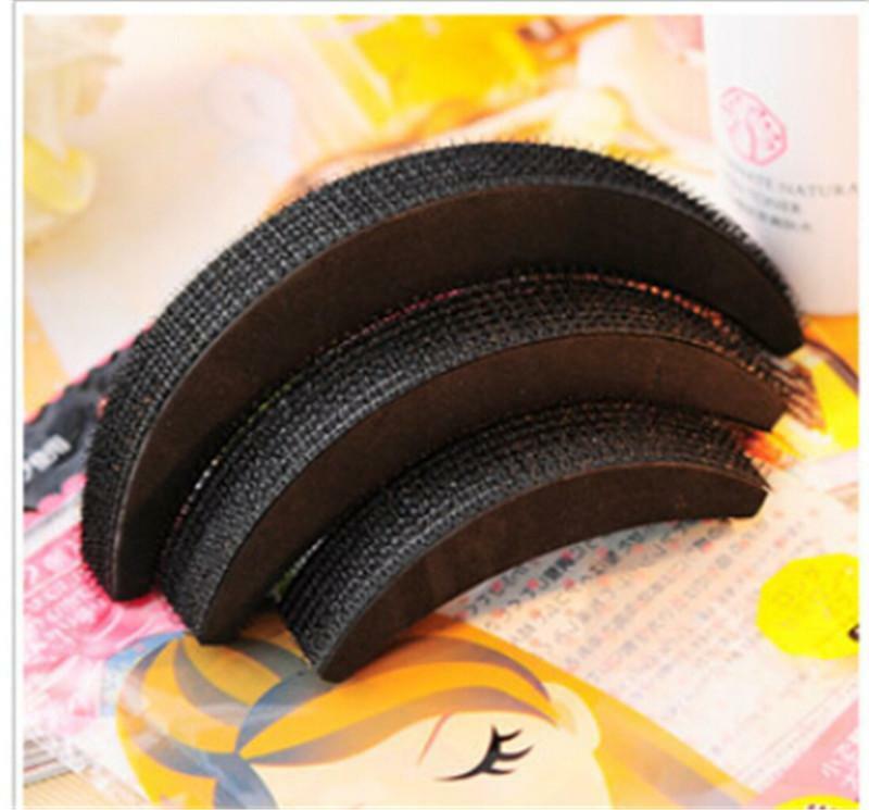 3 Different Size Women Volume Hair Base DIY Bump Styling Insert Decoratio.l8