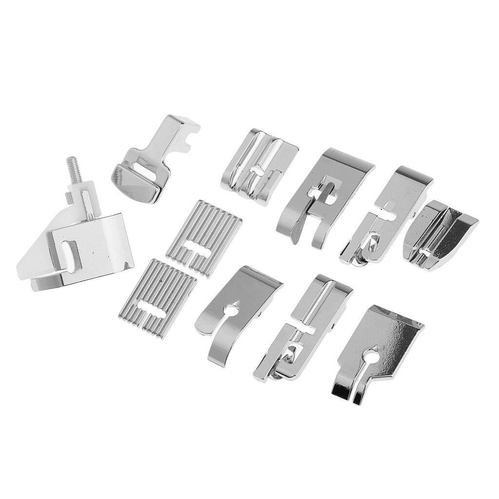 16pcs Domestic Sewing Machines Presser Foot Feet Kit Set For Brother Singer