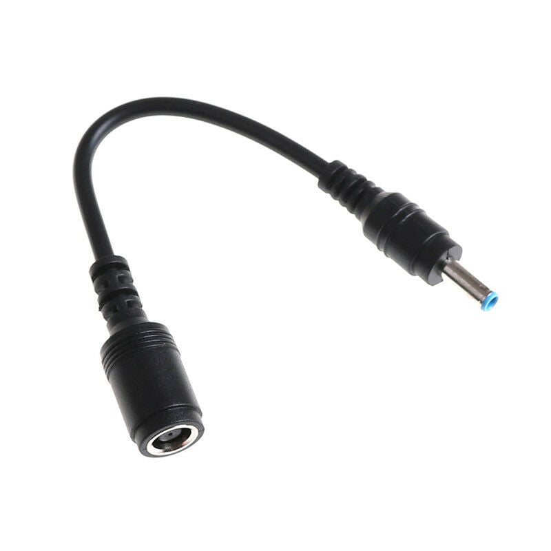 7.4mm Female To 4.5mm Male Plug DC Power Adapter Connector Cable ForHP Lap.l8