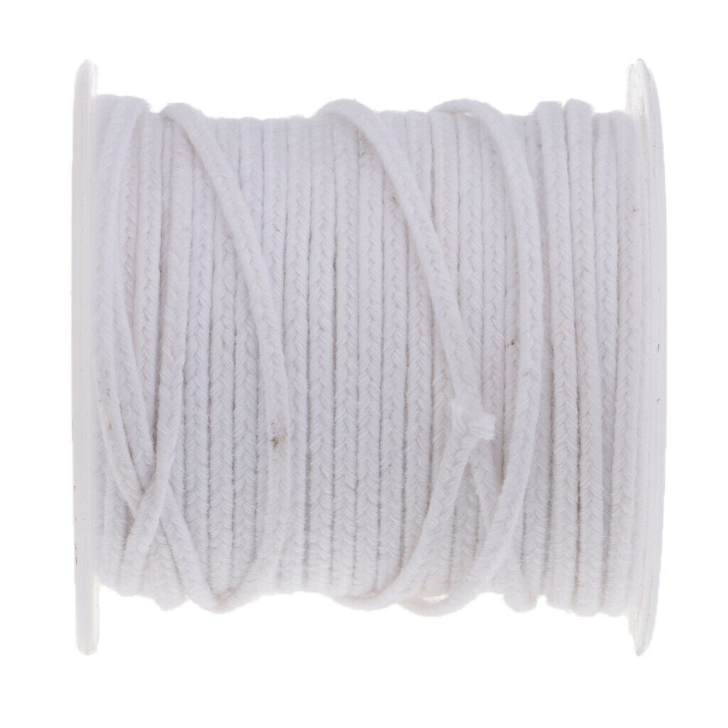 2 Spool of 30 Meter Cotton Plait Candle Wick for Production of