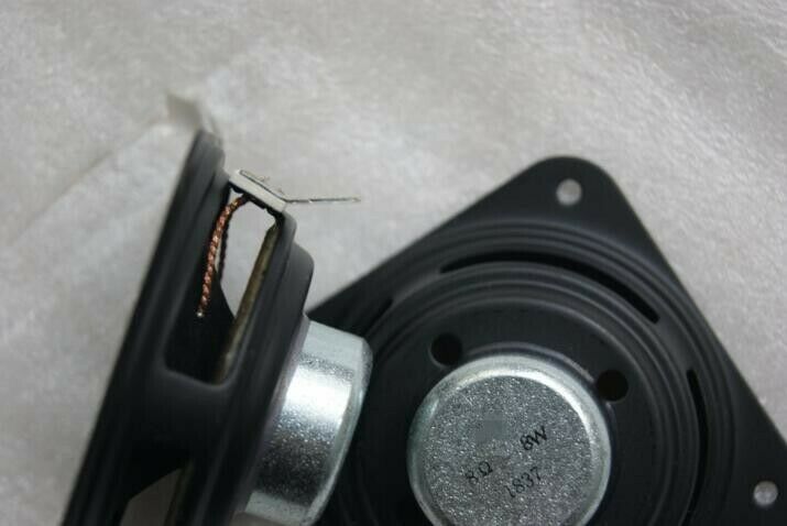 2pcs 2.75"inch full-range speaker Neodymium Loudspeaker Audio Parts 8 ohm 8 watt