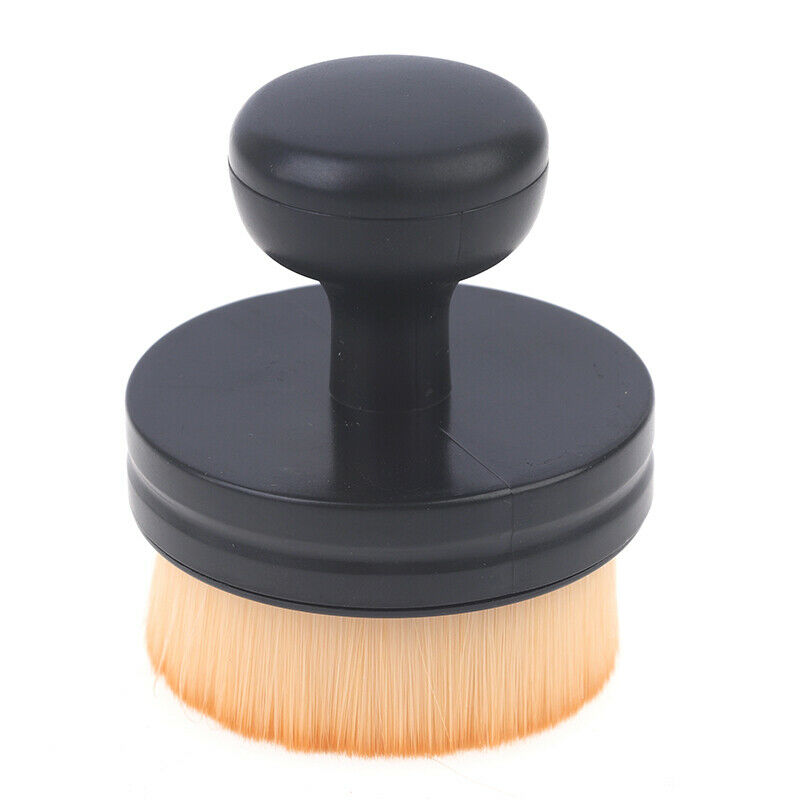 Portable Makeup Brush O Shape Seal Stamp Foundation Blush Liquid Cosmetic.l8