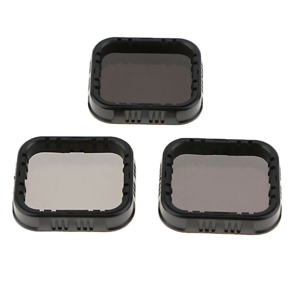 For   Hero 7 6 5 Black Camera Lens Filters Set - ND4 ND8 ND16, Neutral