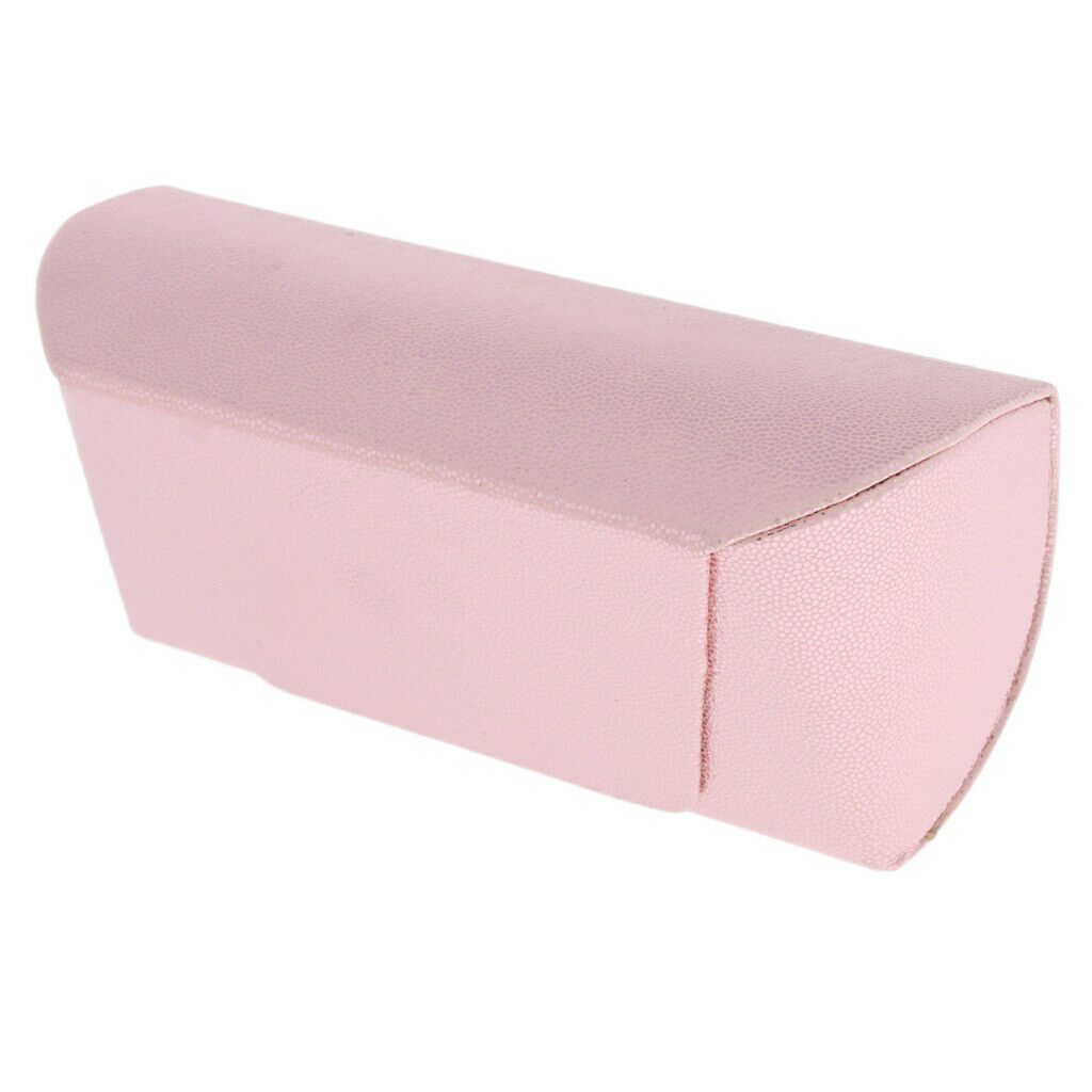 Portable Metal Glasses Pouch Case Eyeglass Sunglass Storage Box Pink